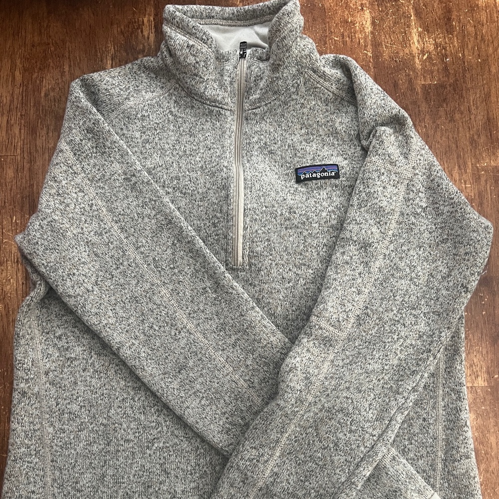 Patagonia Quarter Zip